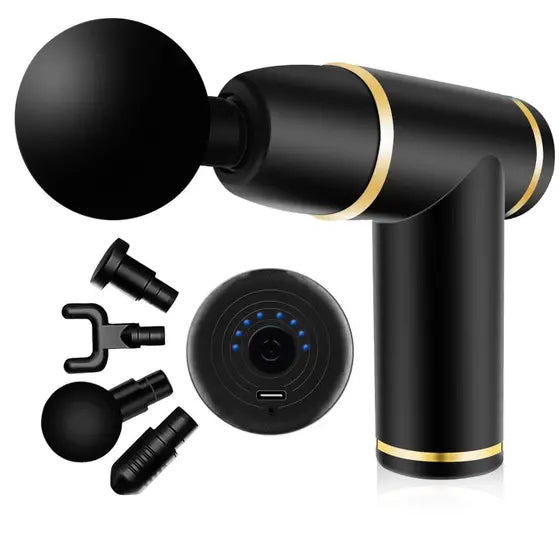 Masajeador pistola percutora