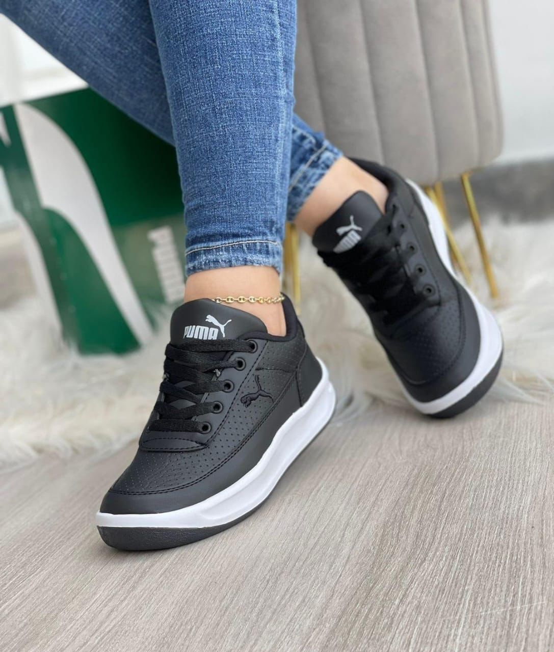 TENIS PUMA CALIFORNIA DAMA