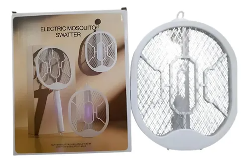 Raqueta Mata Mosquitos Zancudos