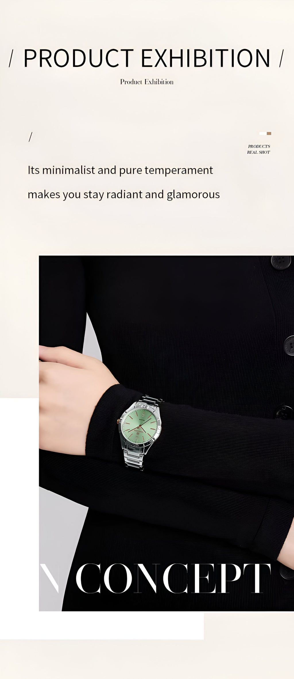 Reloj Naviforce Casual Nf5029 Mujer Acer