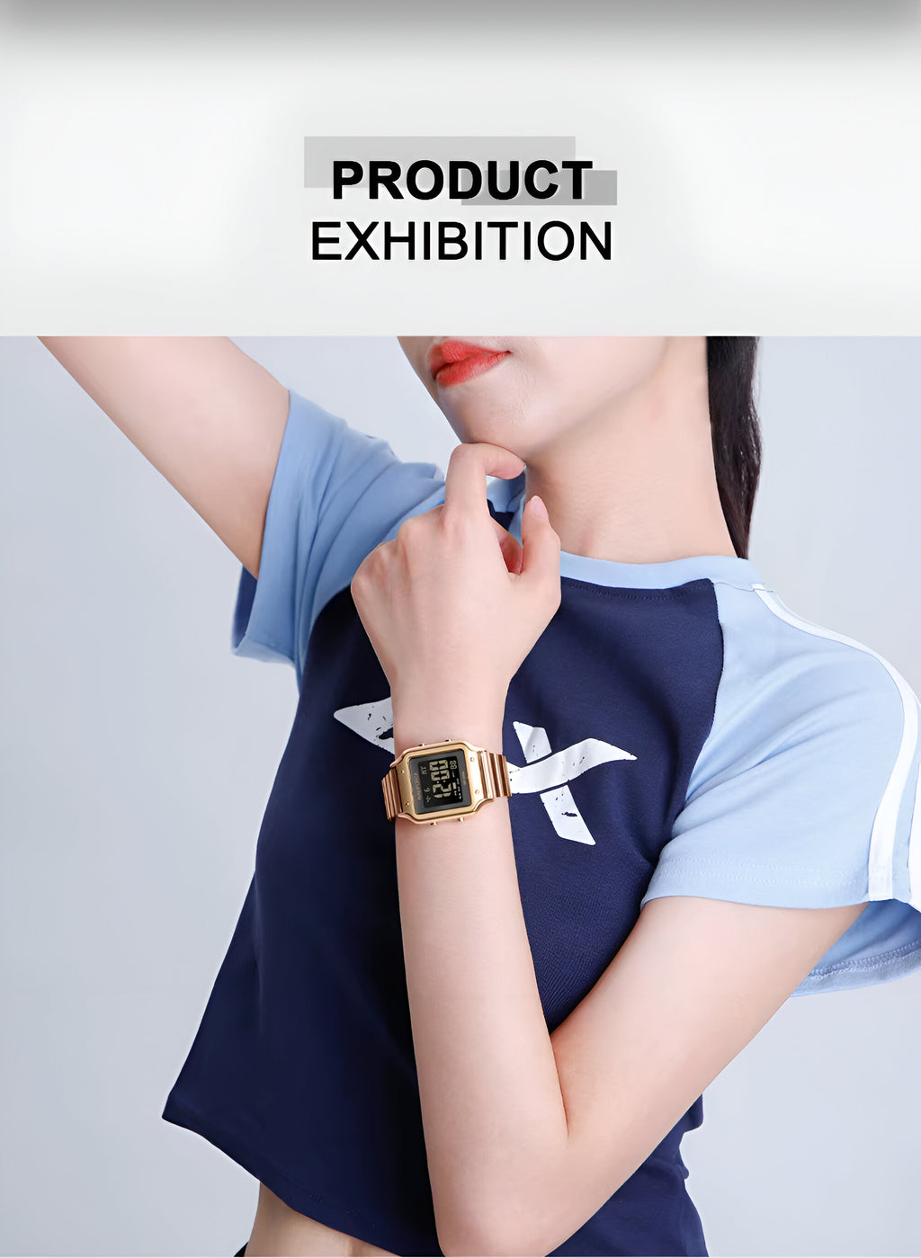 Reloj Naviforce Sport Nf5046 Mujer Digit