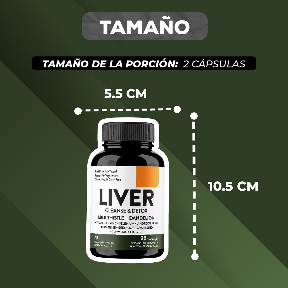 LIVER CLEANSE & DETOX