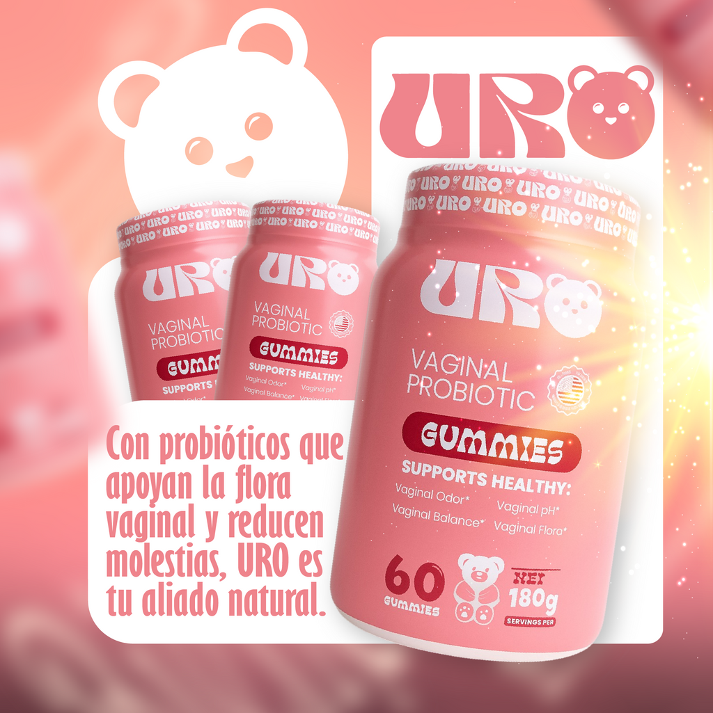 URO Gomitas Envase de 60 Gomitas