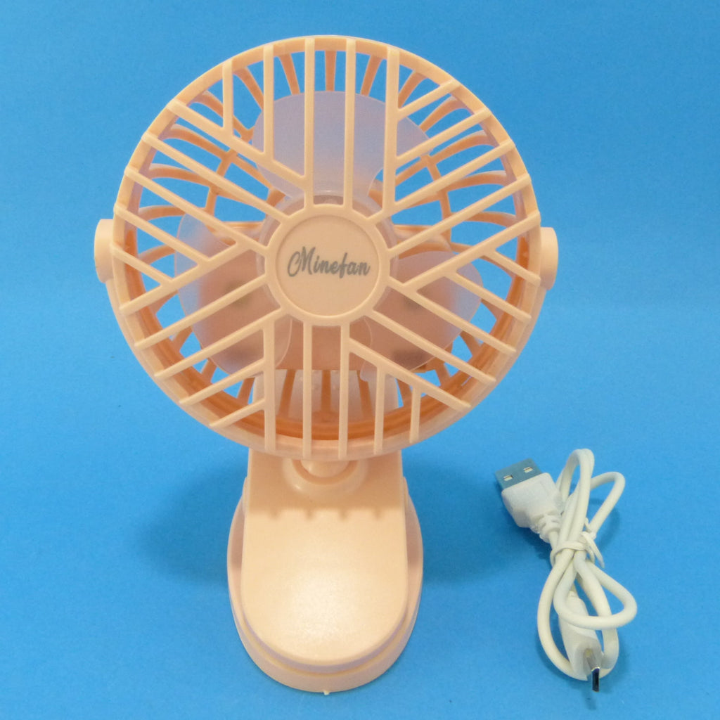 Ventilador de escritorio pequeño minefa