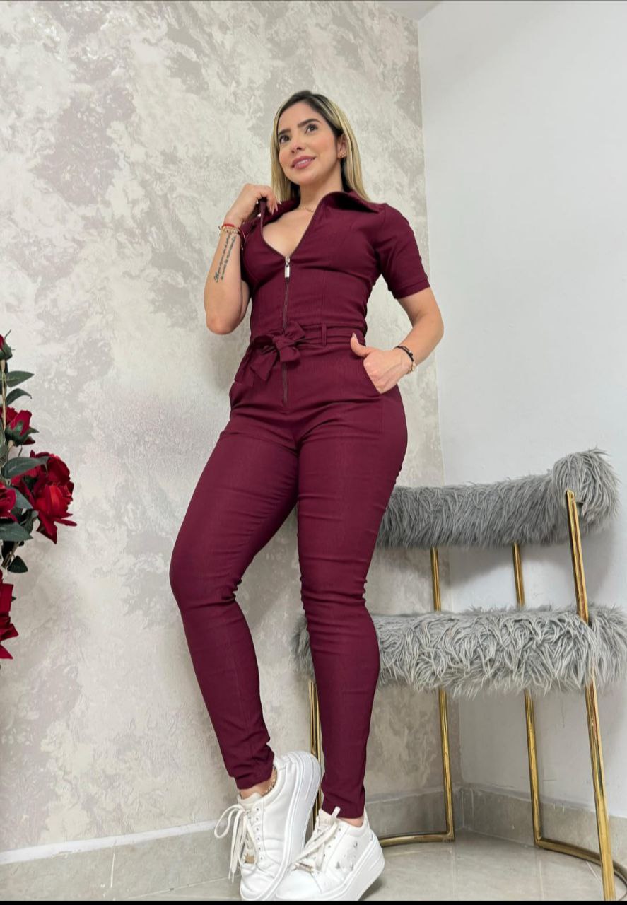 Enterizo Cremallera 2113